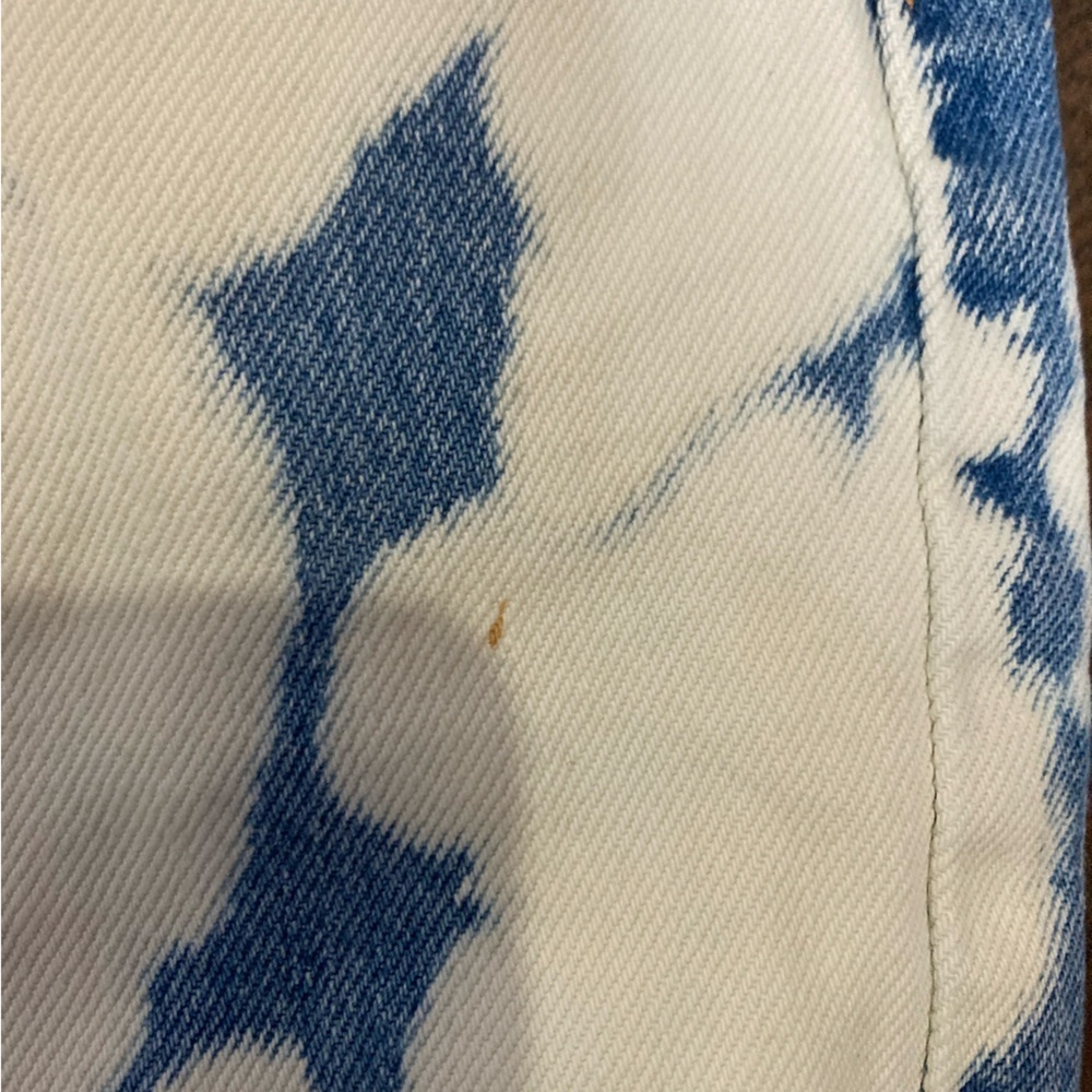 Levi’s 412 Slim Bleach Washed Denim Shorts - Picture 6 of 6
